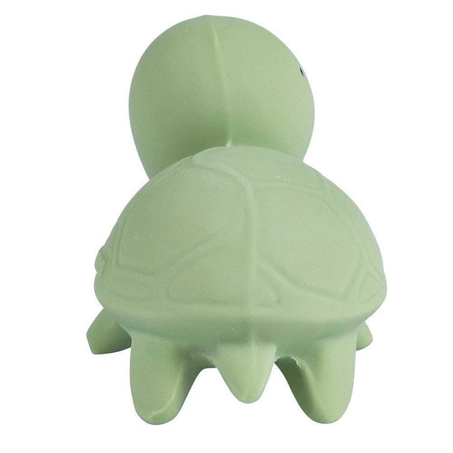 Out+About Tikiri | Tikiri: Rubber Ocean Buddy Teether & Bath Toy Turtle