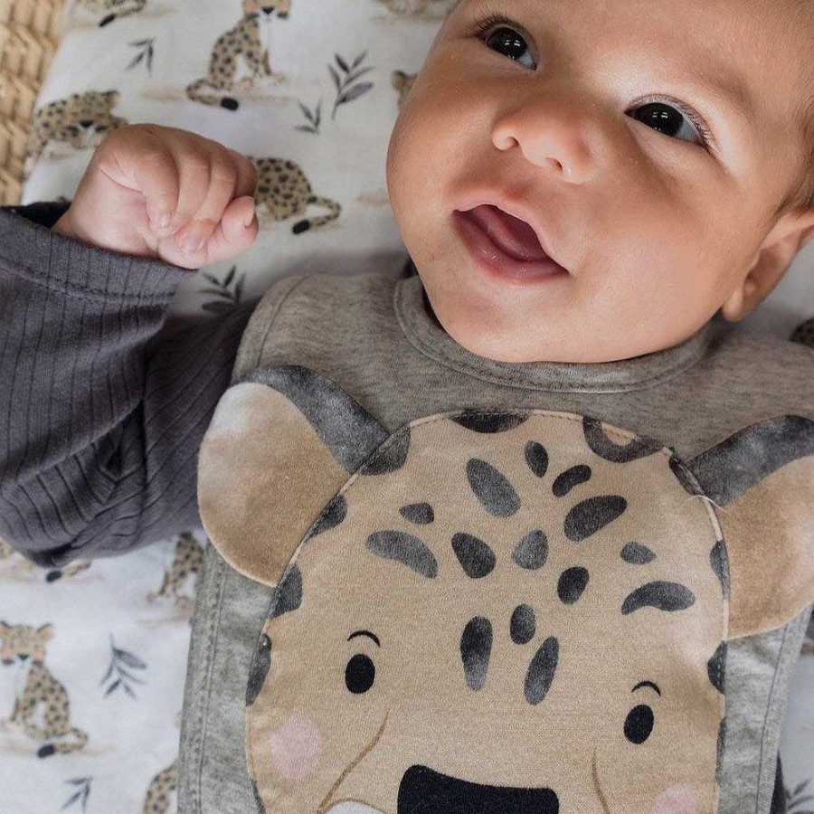 Fashion Mister Fly Baby & Toddler Clothing - Other | Mister Fly: Bib Cheetah