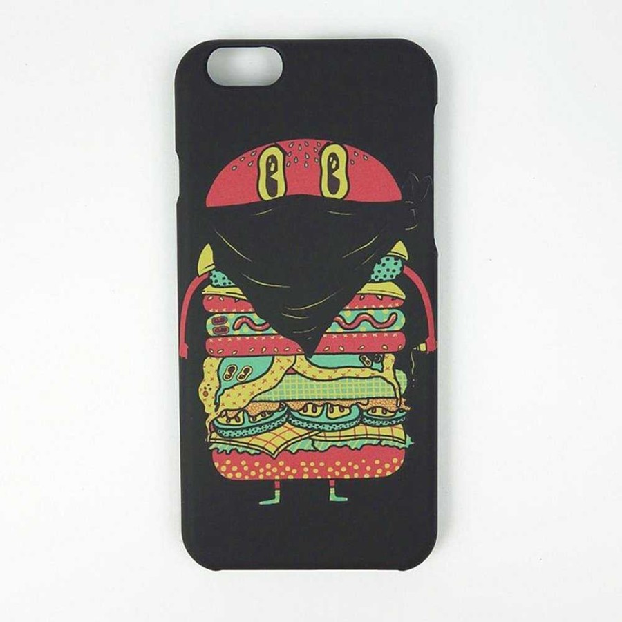 Out+About Monsterthreads | Iphone 6 Case: Hamburger