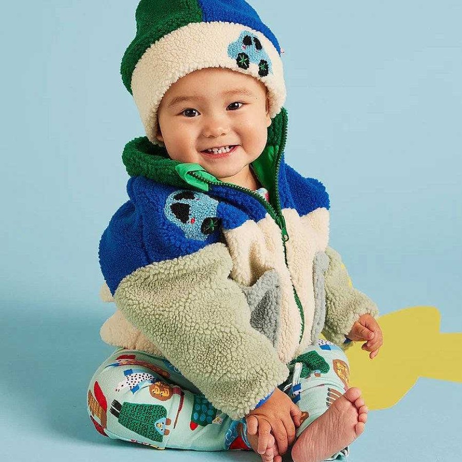 Fashion Halcyon Nights Baby & Toddler Clothing - Other | Halcyon Nights: Sherpa Beanie Seoul City