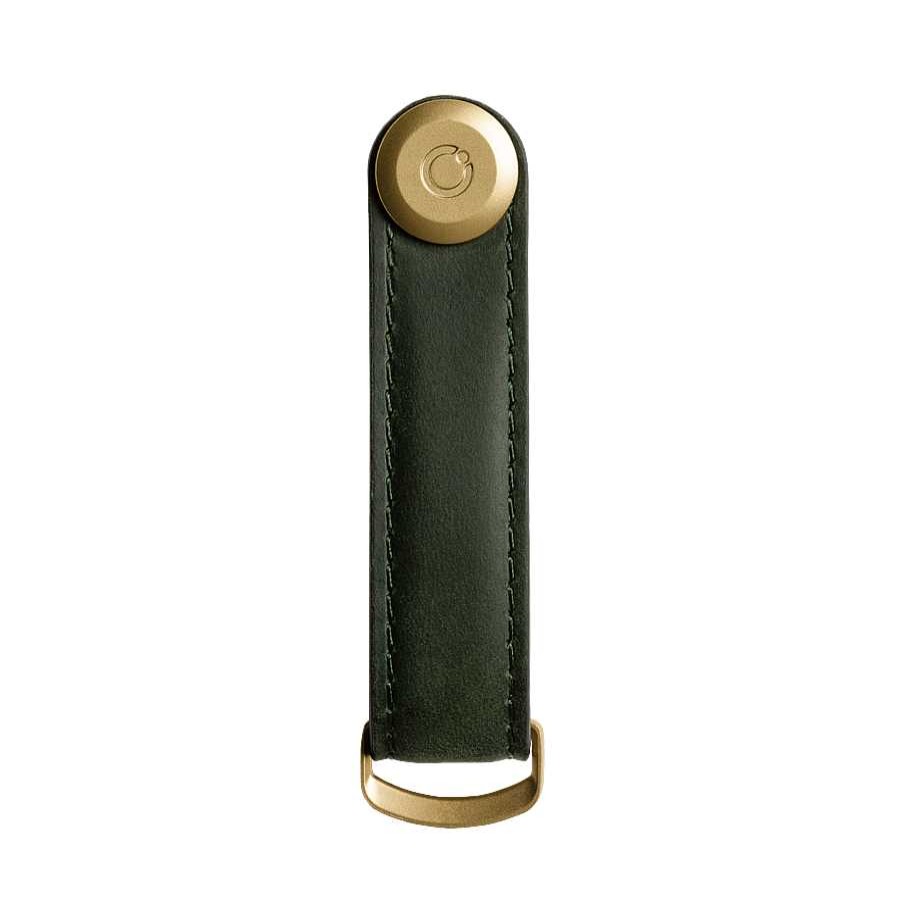 Out+About OrbitWholesale | Orbitkey: 2.0 Crazy Horse Leather Forest Green/Green