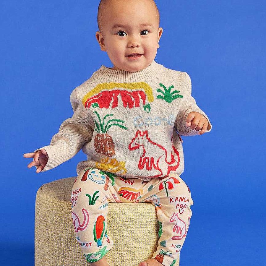 Fashion Halcyon Nights Baby & Toddler Clothing - Other | Halcyon Nights: Knit Jumper Creamy Coo-Ee!