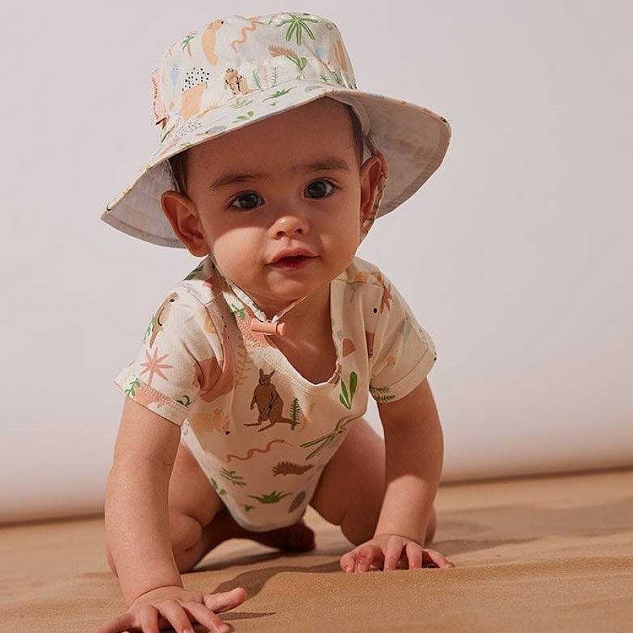 Fashion Halcyon Nights Baby & Toddler Clothing - Other | Halcyon Nights: Kids Sun Hat Outback Dreamers