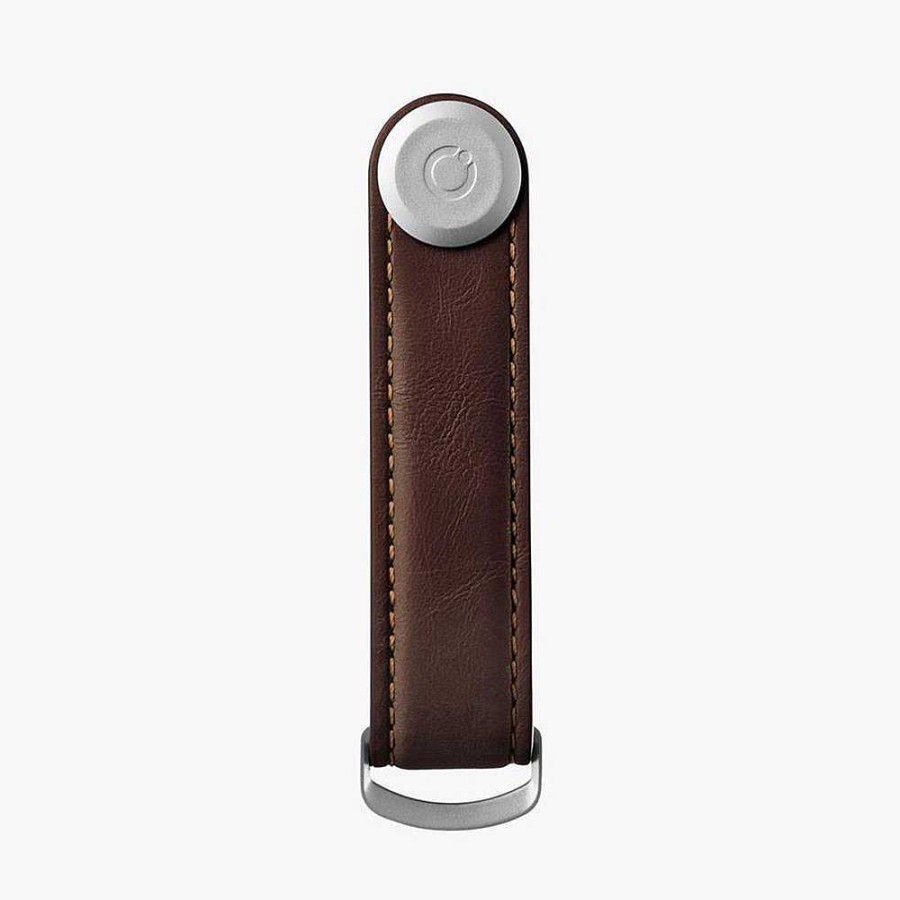 Out+About OrbitHot | Orbitkey: 2.0 Leather Espresso/Brown