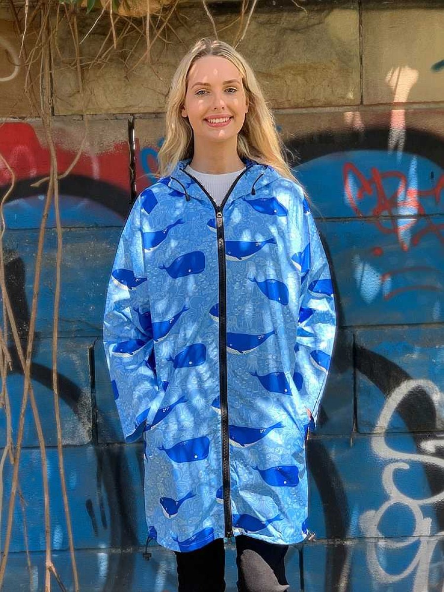 Out+About Monsterthreads | Raincoat: Singing Whales