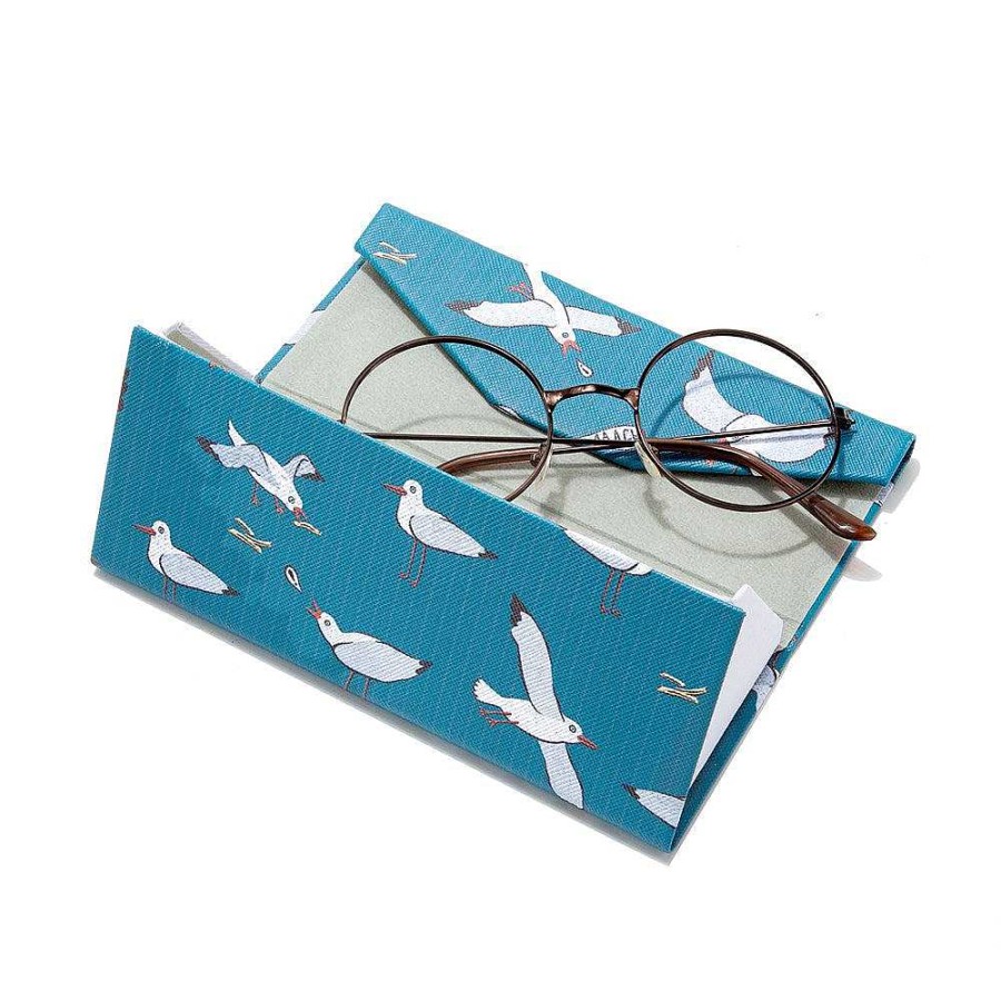 Out+About Monsterthreads | Glasses Case: Seagulls