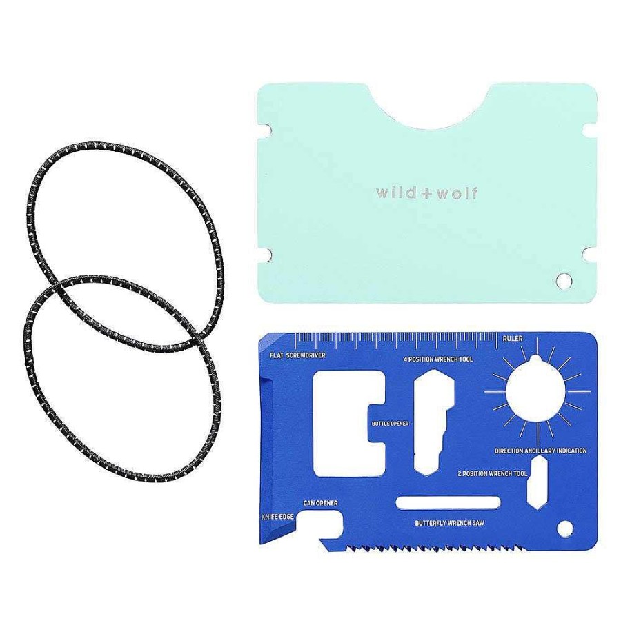 Out+About Wild + Wolf | Wild + Wolf: Credit Card Card Holder Duo