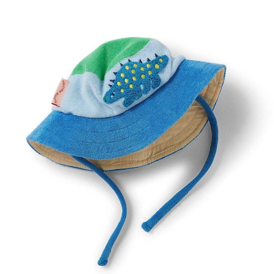 Fashion Halcyon Nights Hats | Halcyon Nights: Terry Bucket Hat Dino