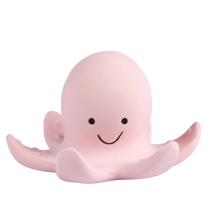 Out+About Tikiri | Tikiri: Rubber Ocean Buddy Teether & Bath Toy Octopus