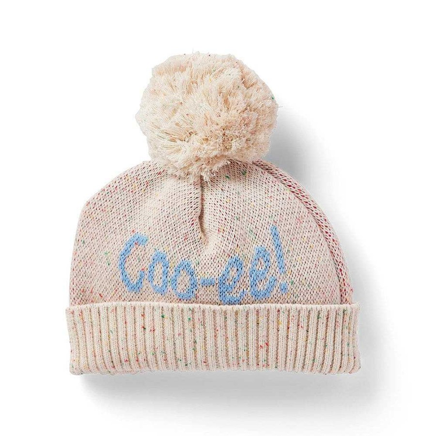 Fashion Halcyon Nights Baby & Toddler Clothing - Other | Halcyon Nights: Knit Beanie Creamy Roo