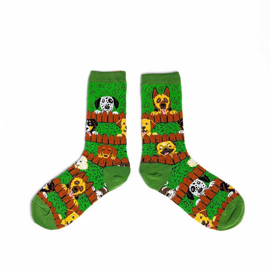 Fashion Spencer Flynn Socks | Spencer Flynn: Womens Peek-A-Bow-Wow Sock