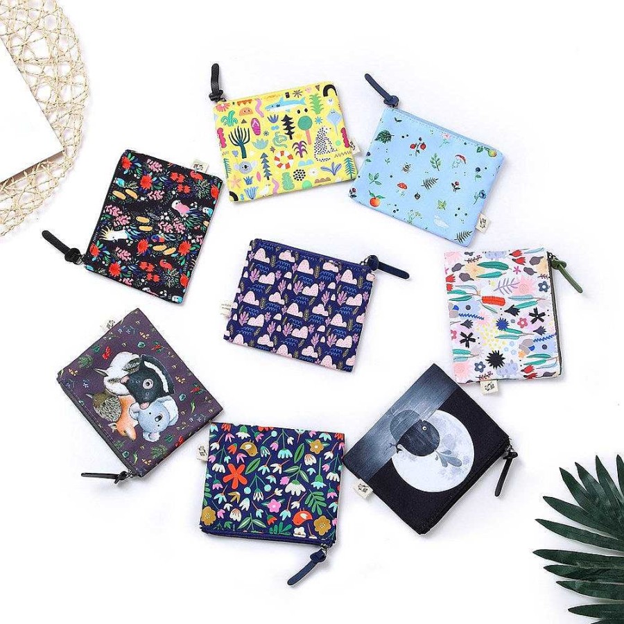 Out+About Monsterthreads | Coin Purse: Garden