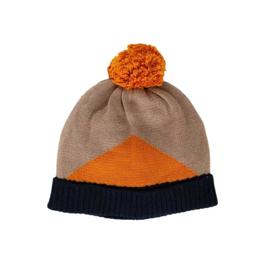 Fashion acorn kids Kid'S Clothing - Other | Acorn Kids: Stripes Beanie Navy Stone Mustard