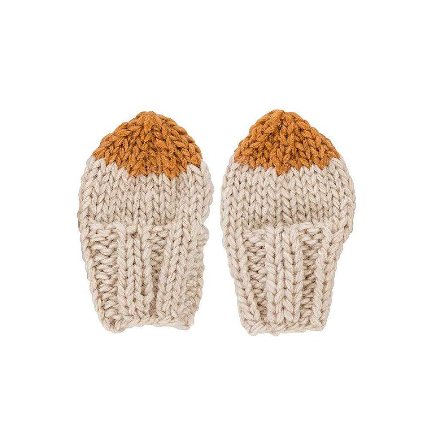 Fashion acorn kids Kid'S Clothing - Other | Acorn Kids: Sunrise Mittens Oatmeal