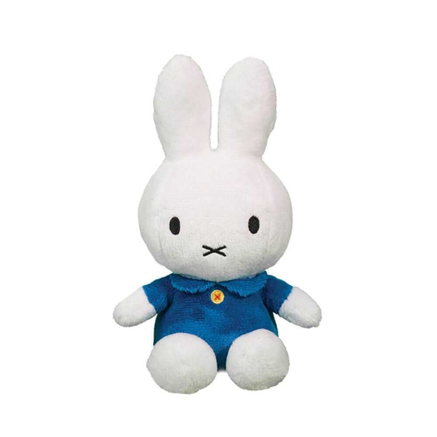 Kids+Toys Miffy | Miffy: Classic Soft Toy Blue