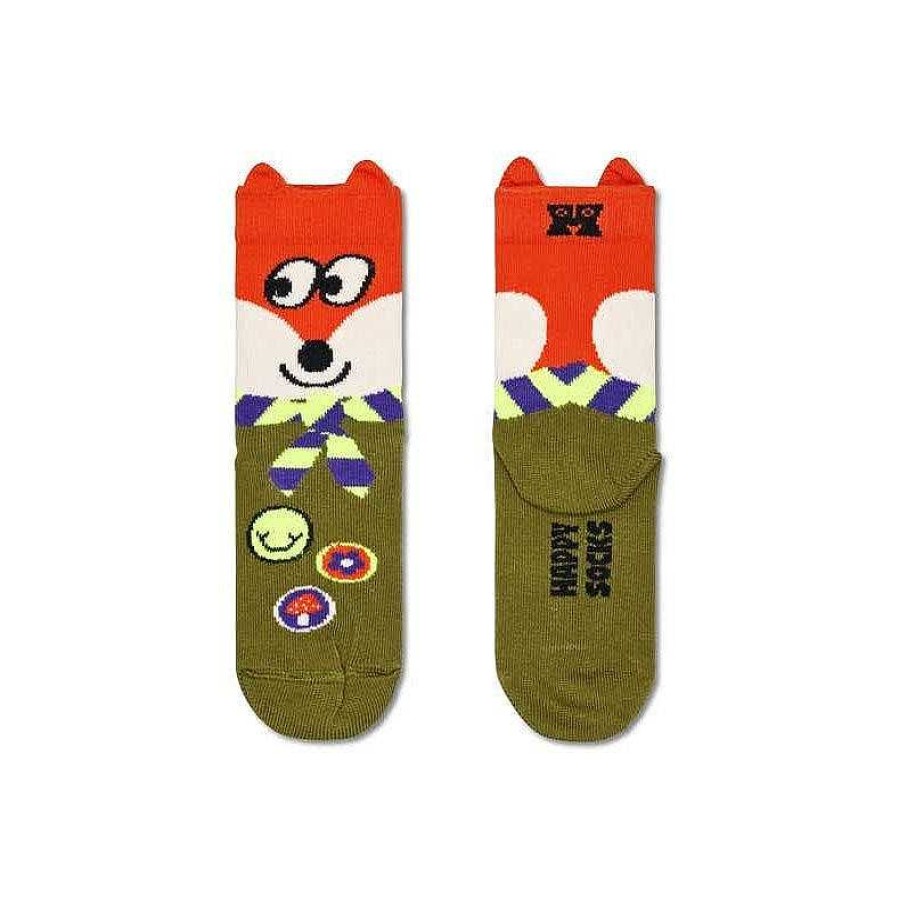 Fashion Happy Socks Socks | Happy Socks: Kids Fox Scout