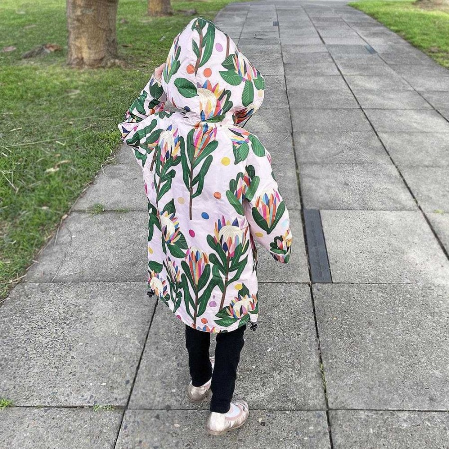 Fashion Monsterthreads Kid'S Raincoats | Raincoat: Protea Kids