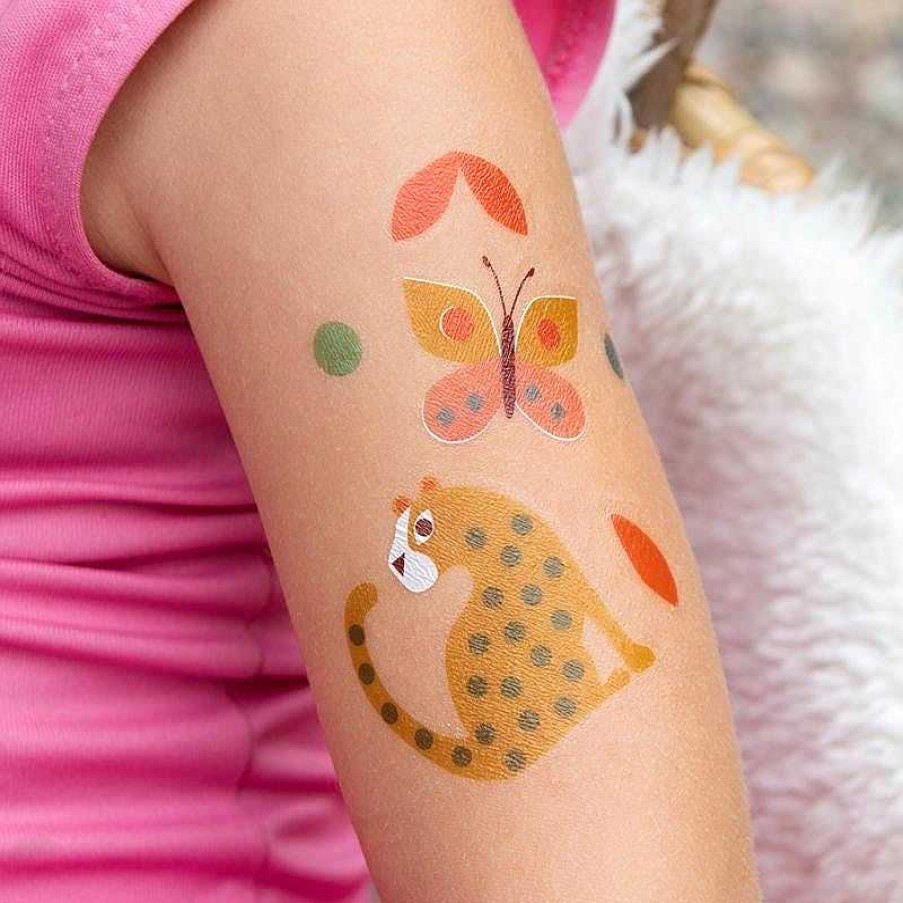 Kids+Toys Rex London | Rex London: Temporary Tattoos Wild Wonders