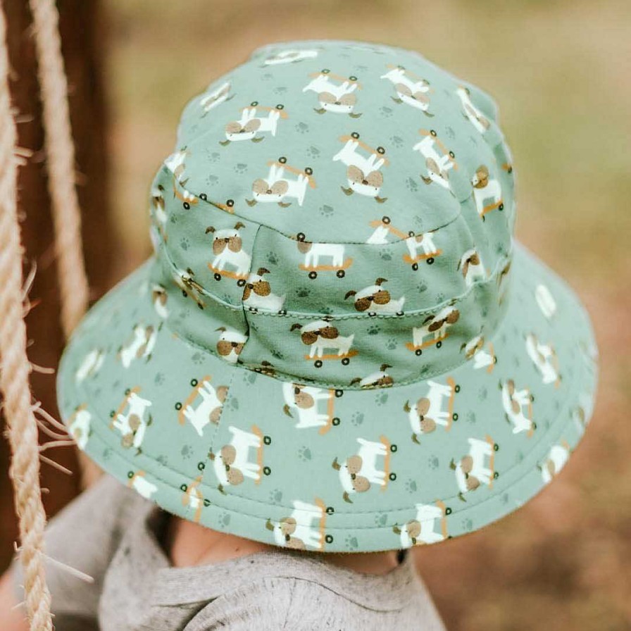 Fashion Bedhead Hats | Bedhead: Kids Classic Bucket Sun Hat Ollie 3-6Y