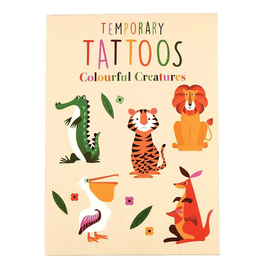 Kids+Toys Rex London | Rex London: Temporary Tattoos Creatures