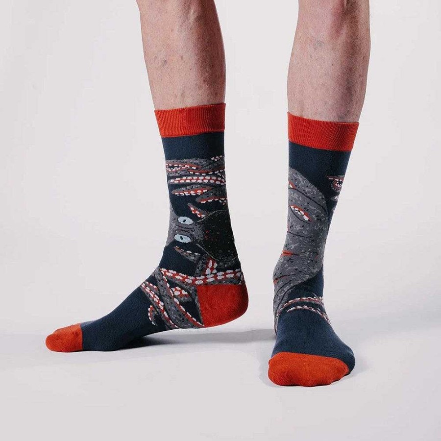 Fashion Spencer Flynn Socks | Spencer Flynn: Mens Socktopus Sock