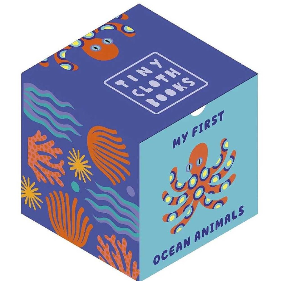 Out+About Quarto UK | Tiny Cloth Books: My First Ocean Animals