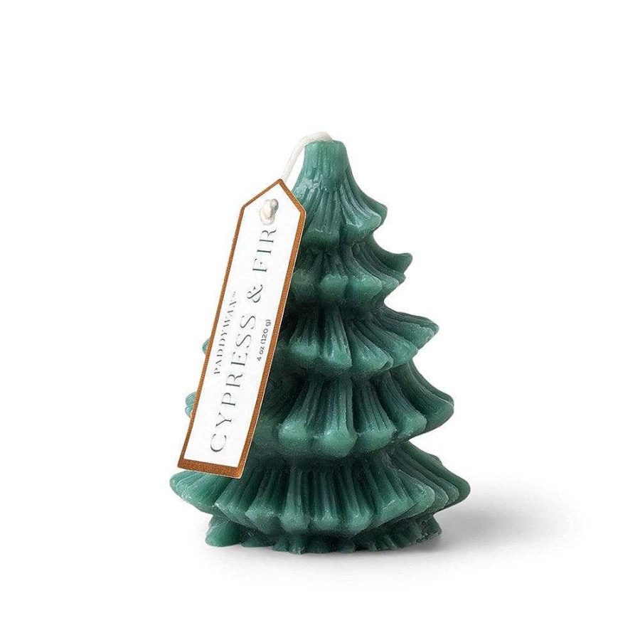 Out+About Paddywax | Paddywax: Tree Totem Candle Small Cypress & Fir