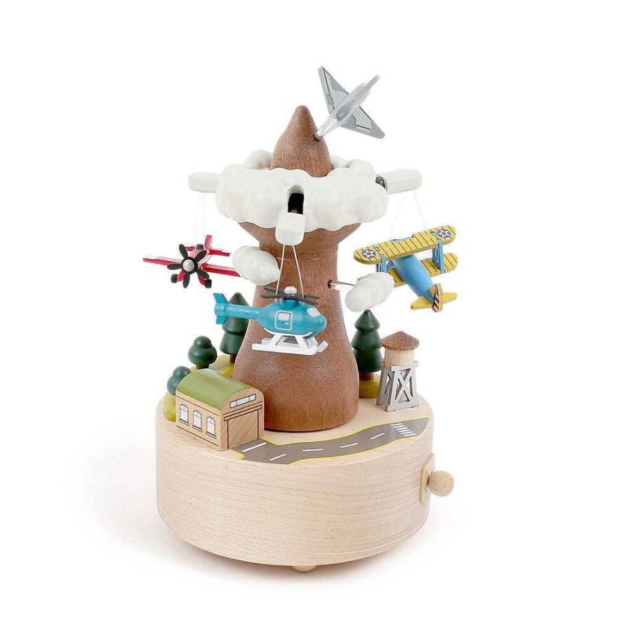 Kids+Toys Wooderful Life | Wooderful Life: Music Box Propeller Plane