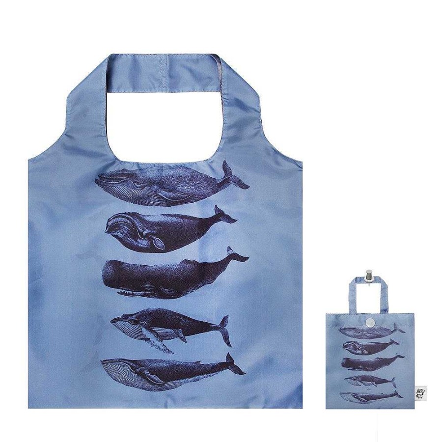 Out+About Monsterthreads | Shopping Bag: Whales