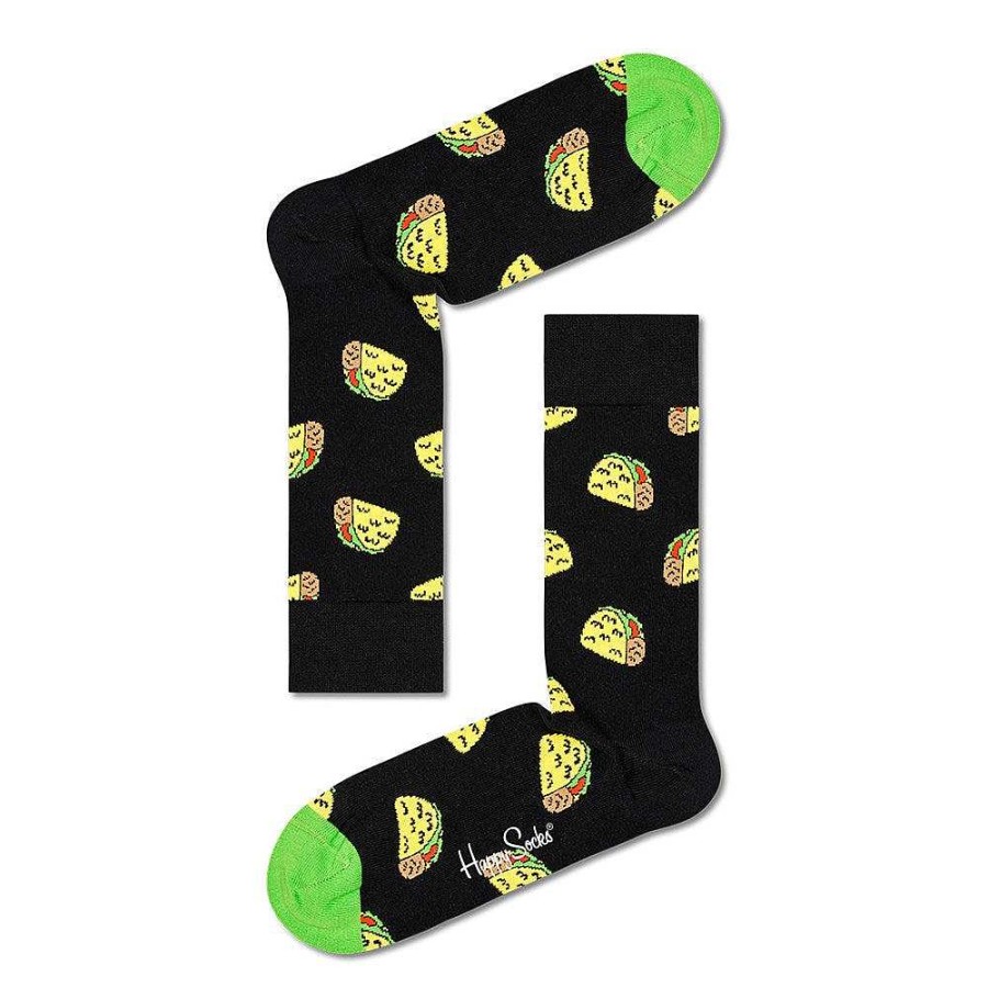 Fashion Happy Socks Socks | Happy Socks: Taco To Go