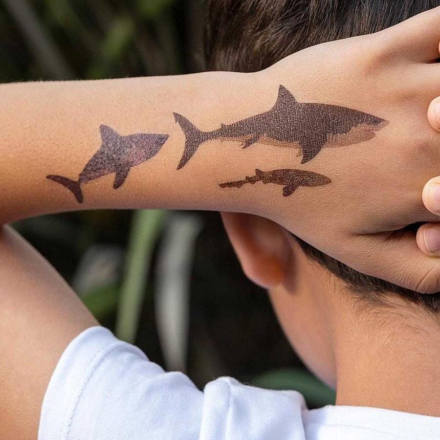 Kids+Toys Rex London | Rex London: Temporary Tattoos Shark