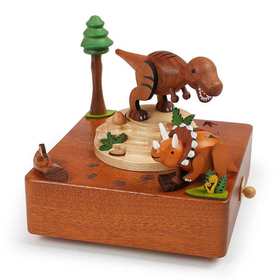 Kids+Toys Wooderful Life | Wooderful Life: Music Box T-Rex