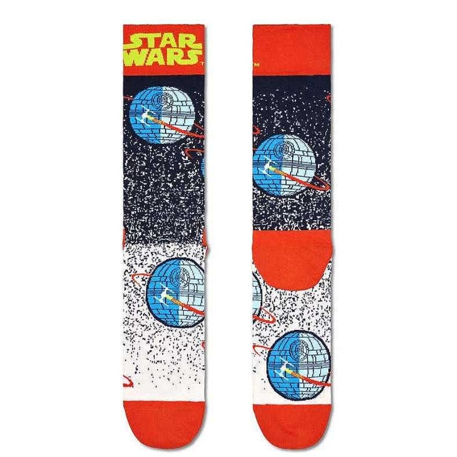 Fashion Happy Socks Socks | Happy Socks: Star Wars Death Star