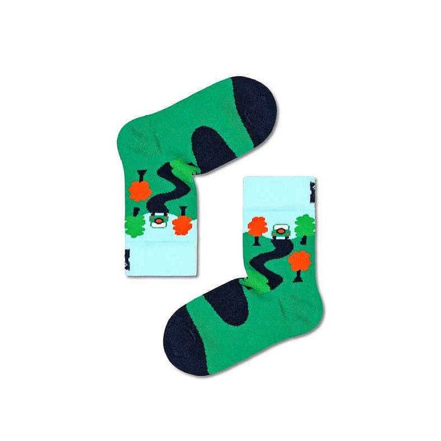 Fashion Happy Socks Socks | Happy Socks: Gift Set Kids Camera 3Pk 4-6Y