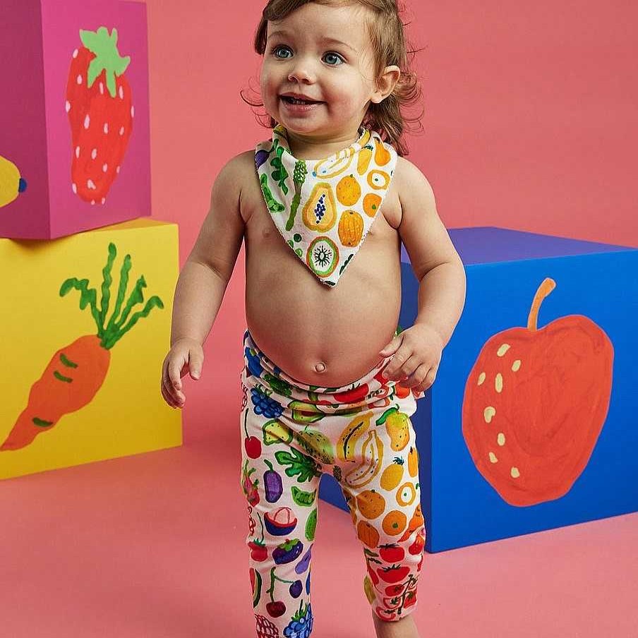 Fashion Halcyon Nights Baby & Toddler Clothing - Other | Halcyon Nights: Baby Bib Eat The Rainbow