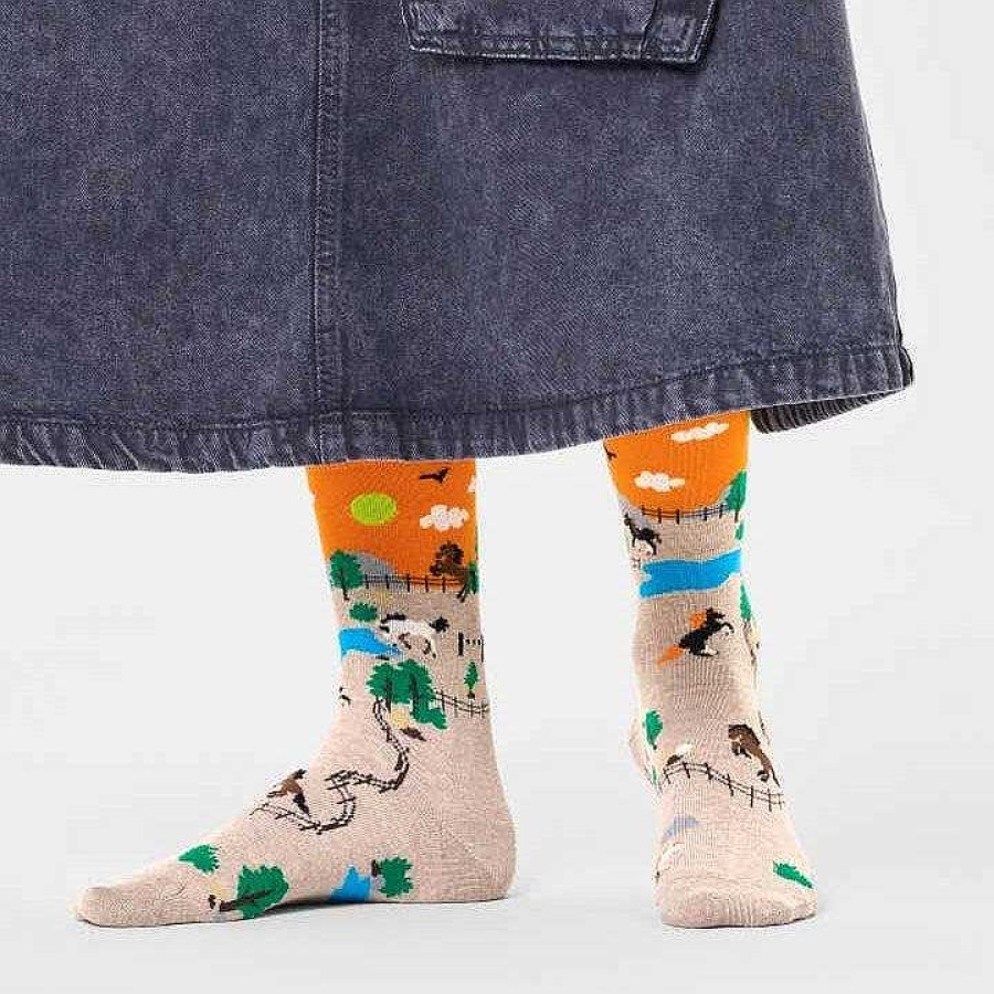 Fashion Happy Socks Socks | Happy Socks: Horse