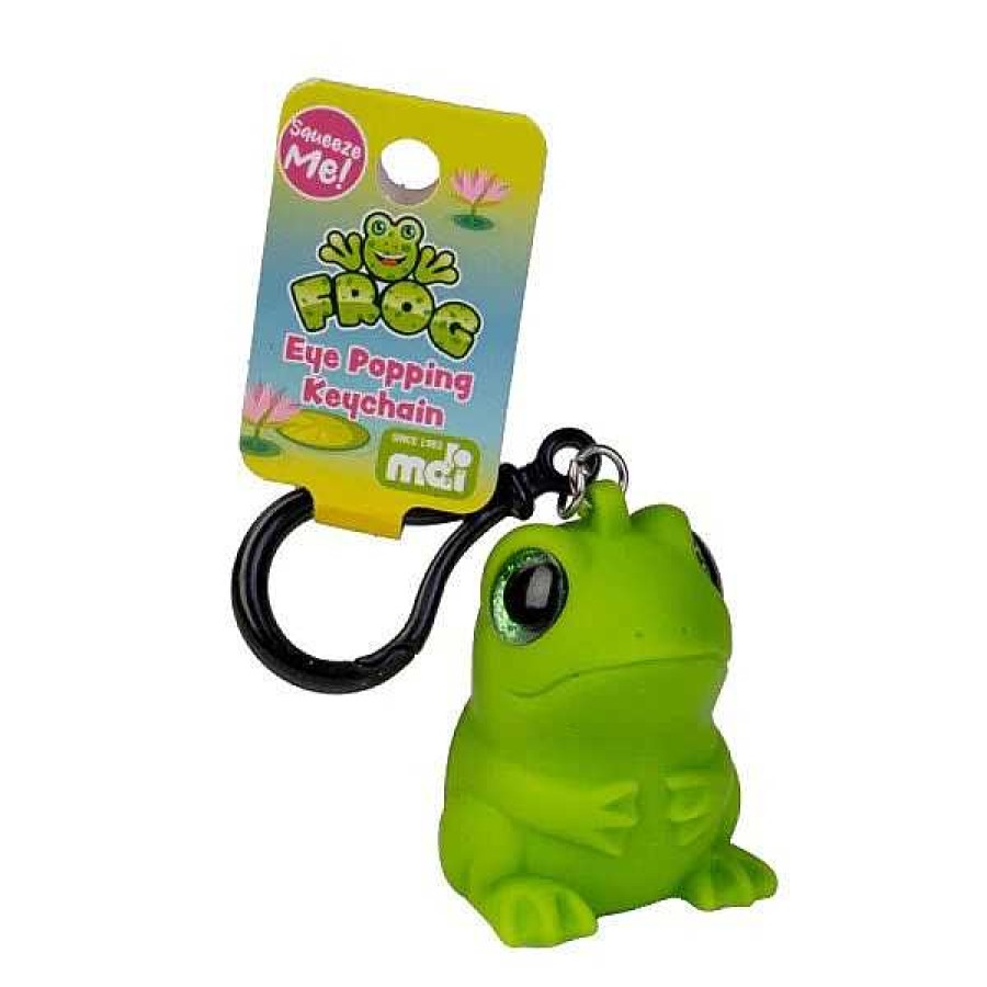 Out+About mdi | Eye Popping Keyring Frog