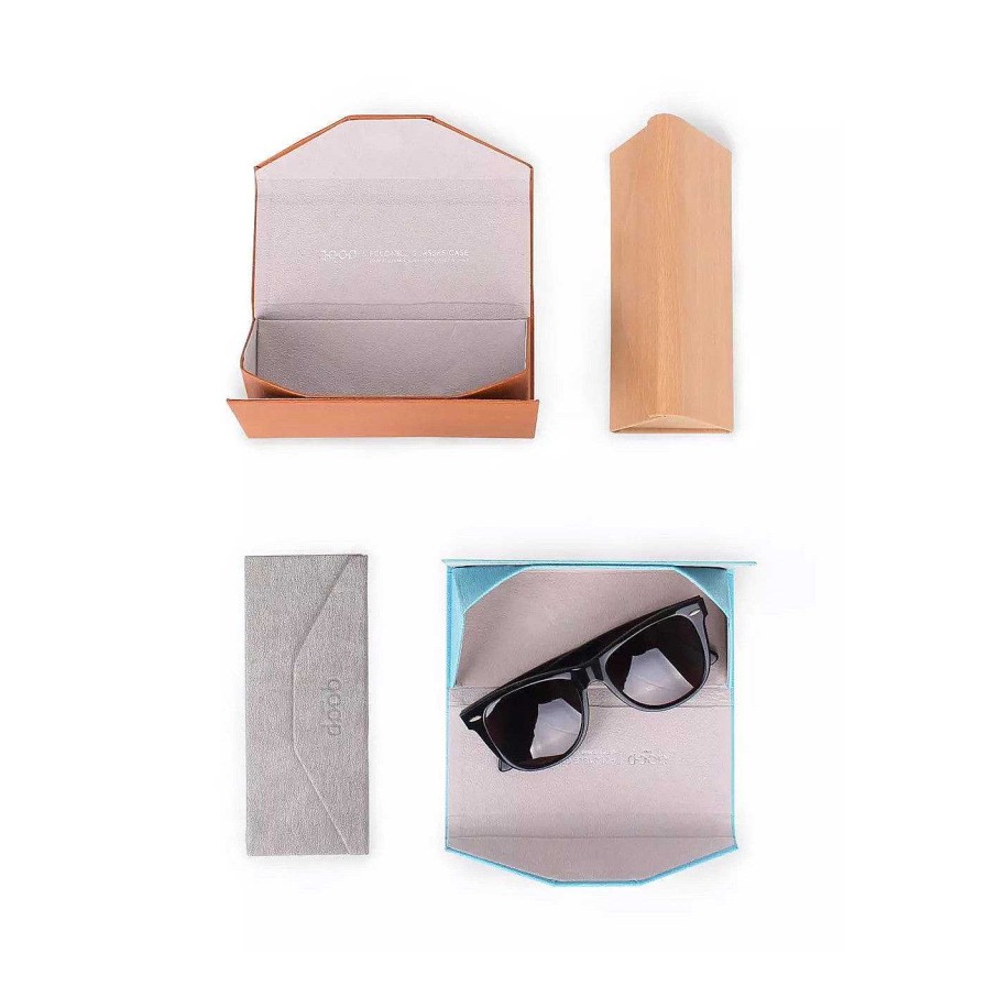 Out+About QP | Foldable Glasses Case Orange