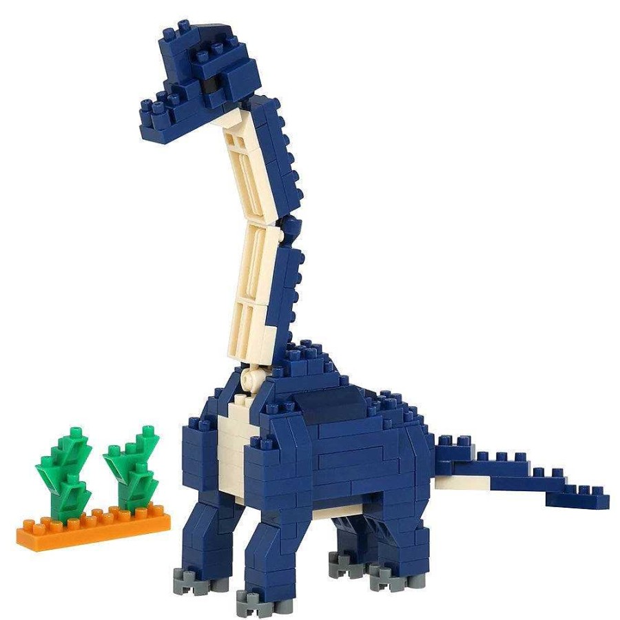 Kids+Toys Nanoblock | Nanoblock: Grand Brachiosaurus