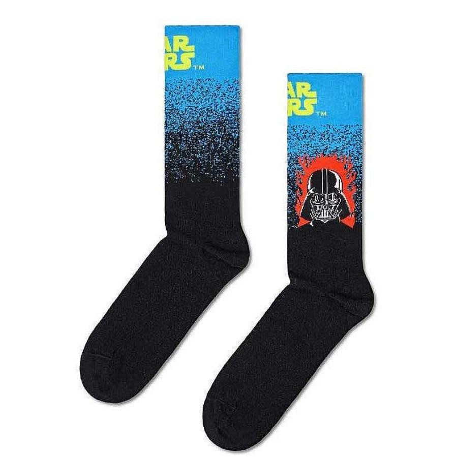 Fashion Happy Socks Socks | Happy Socks: Star Wars Darth Vader