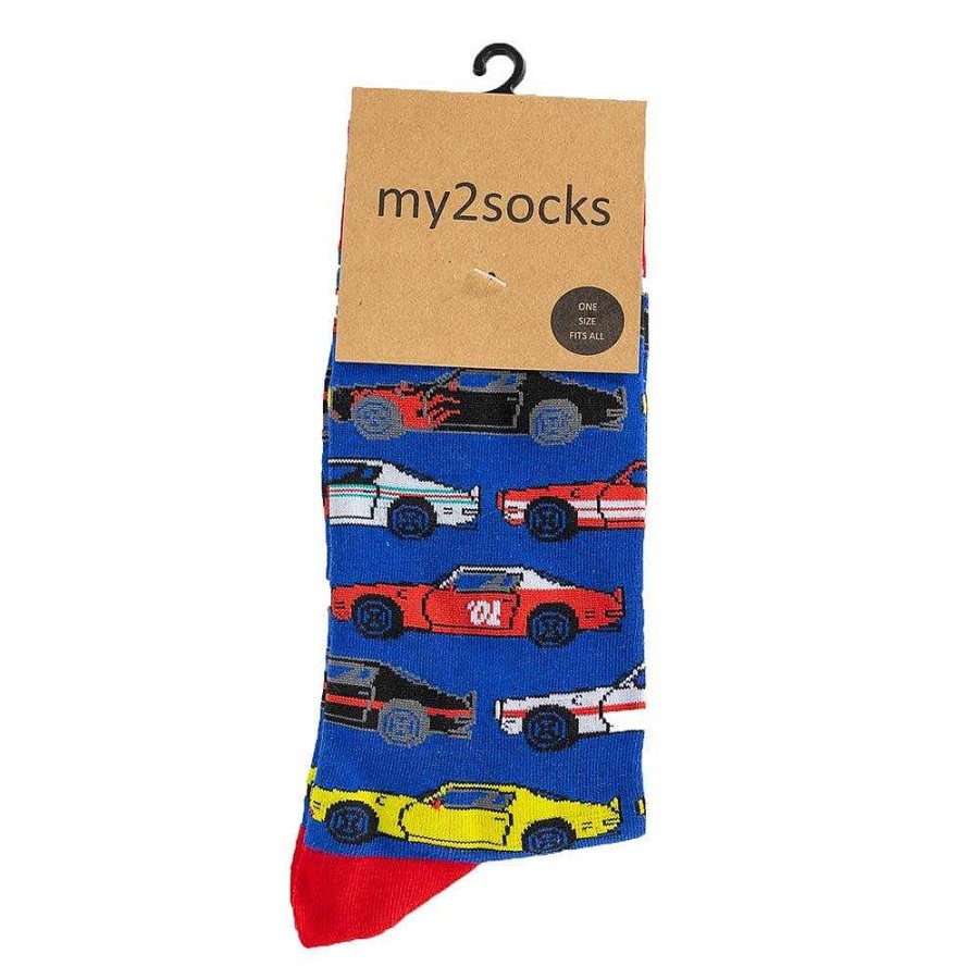 Fashion My2Socks Socks | My2Socks: Racing Cars