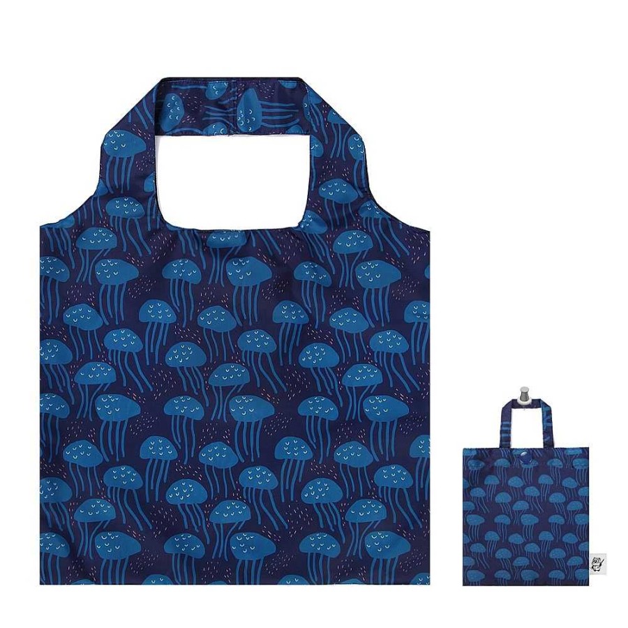 Out+About Monsterthreads | Shopping Bag: Jellyfish