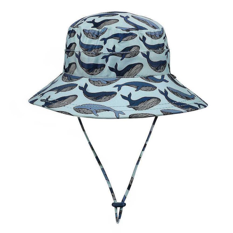 Fashion Bedhead Hats | Bedhead: Kids Classic Swim Bucket Beach Hat Whale