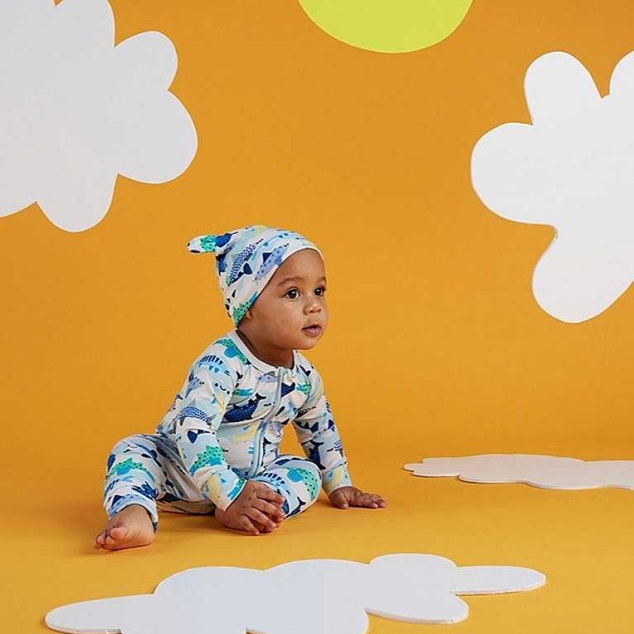 Fashion Halcyon Nights Baby & Toddler Clothing - Other | Halcyon Nights: Long Sleeve Zip Suit Fintastic