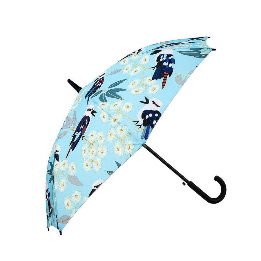 Out+About Monsterthreads | Umbrella Large: Kookaburras