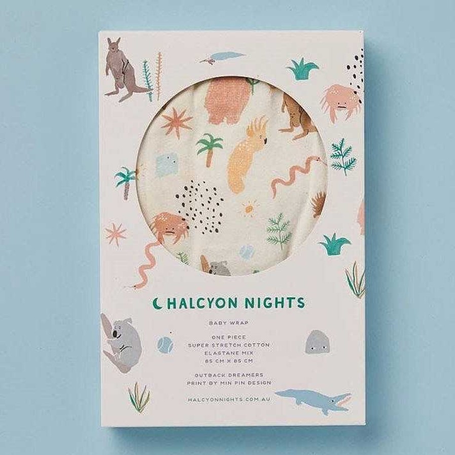 Fashion Halcyon Nights Baby & Toddler Clothing - Other | Halcyon Nights: Sleep Suit Outback Dreamers