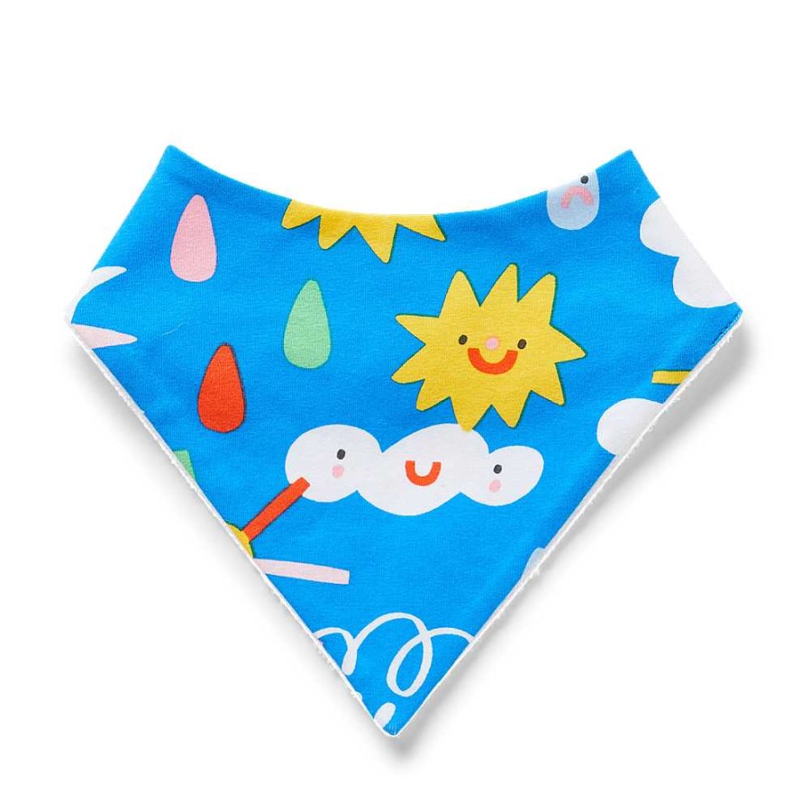 Fashion Halcyon Nights Baby & Toddler Clothing - Other | Halcyon Nights: Yo Yo Bib Weather Report