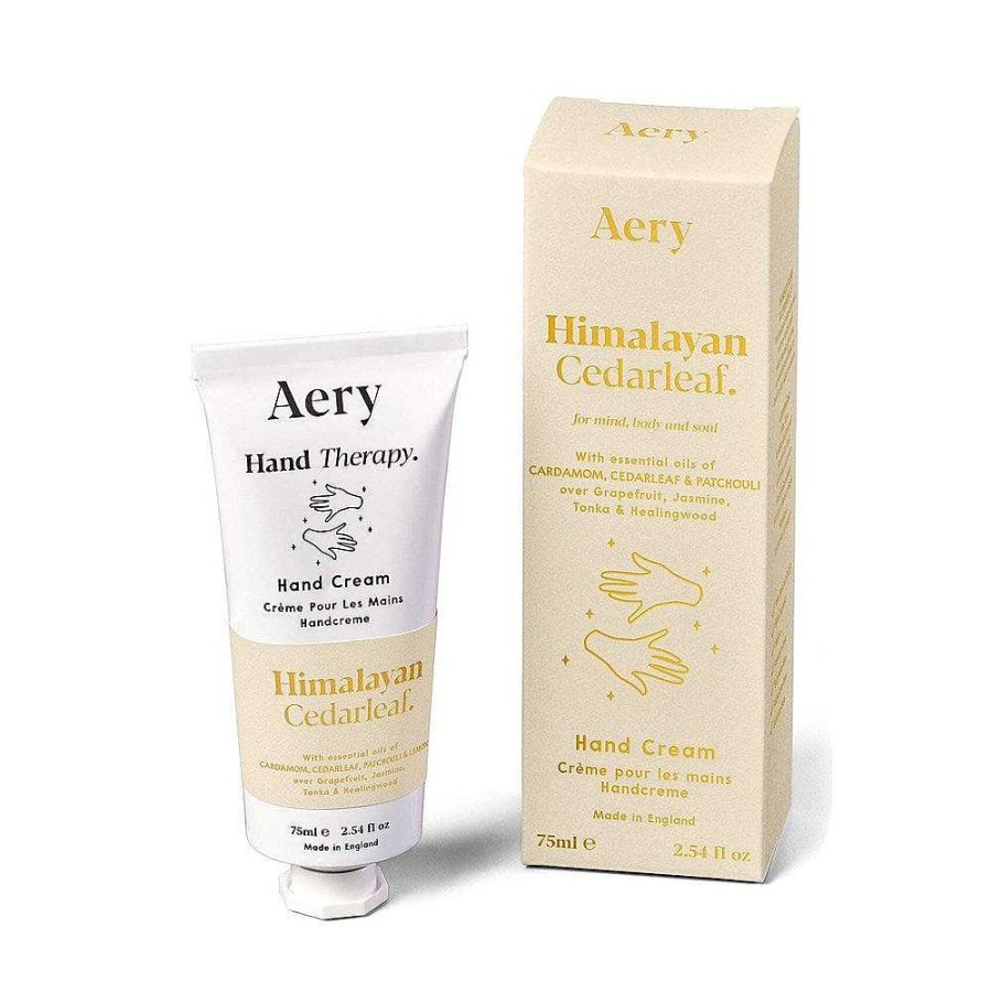 Fashion Aery Living Bath, Beauty And Cosmetics | Aery Living: Fernweh Hand Cream Himalayan Cedarleaf