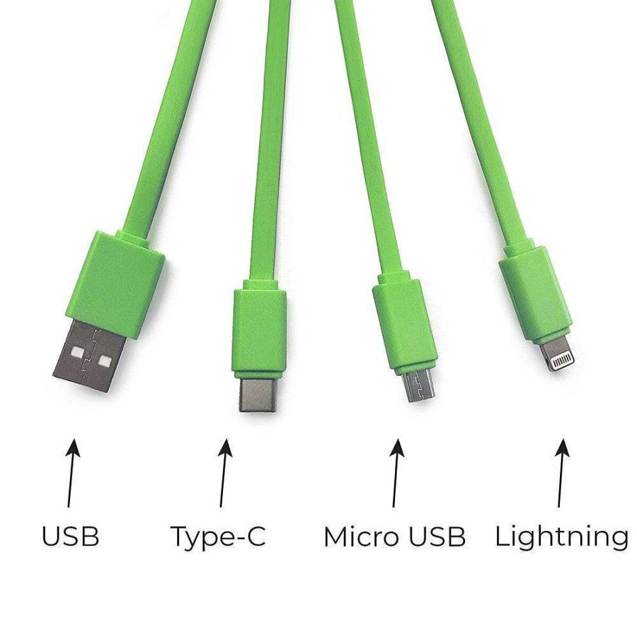 Out+About Legami | Legami: Link Up Multiple Charging Cable Panda