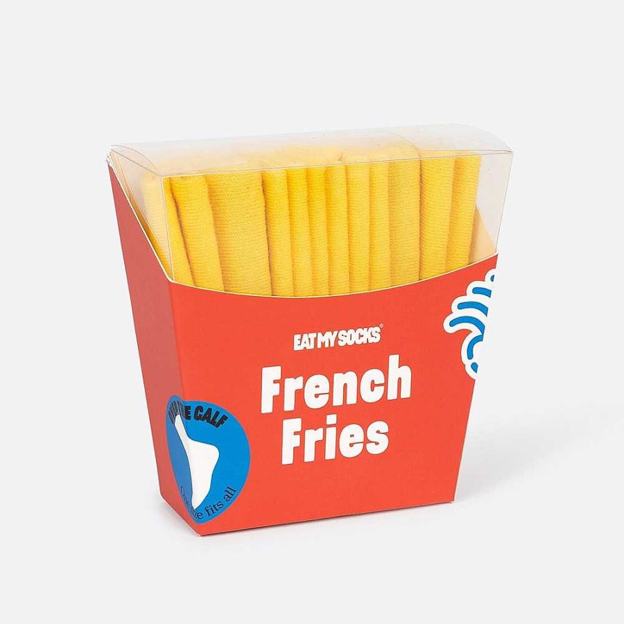 Fashion Eat My Socks Socks | Eat My Socks: French Fries